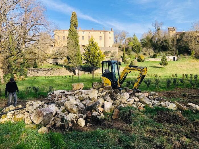 Visite guidée du château et des jardins de Malvignol · photo 1