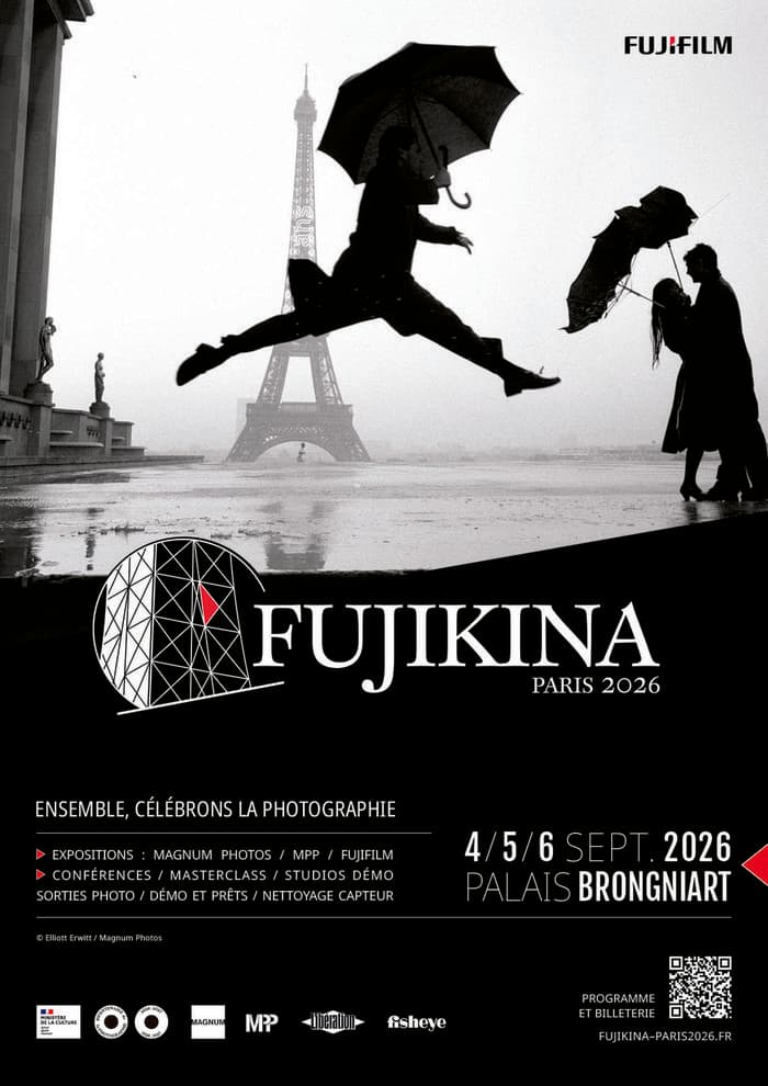 FUJIKINA Paris 2026 · photo 1