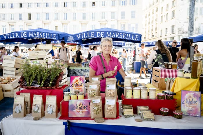 Le grand marché du Vieux-Port · photo 1