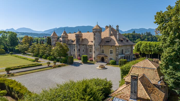 Visites guidées insolites du Château de Ripaille · photo 1