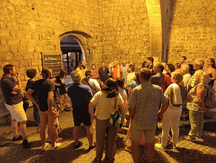 Visite théâtralisée à la lanterne · photo 1