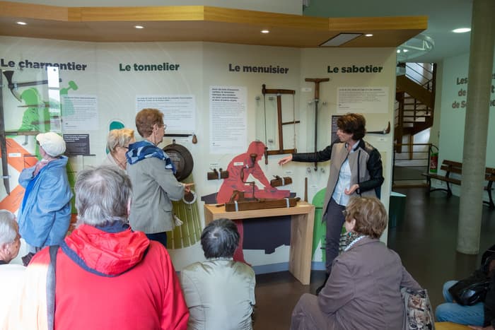 Visite guidée du Centre d'interprétation de la Forêt · photo 1