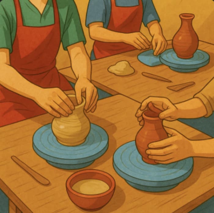 Atelier de poterie · photo 1