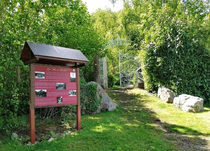 Visite guidée du Mont-Brûlé · photo 1