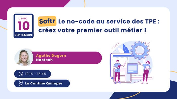 Le no-code au service des TPE : créez votre premier outil métier ! · photo 1