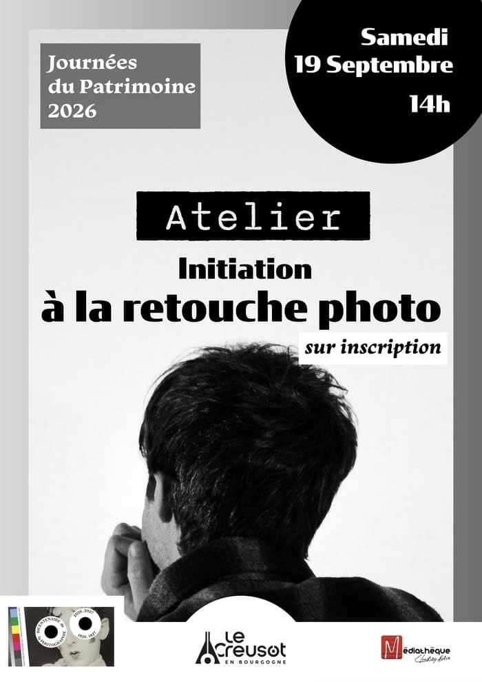 Atelier d'initiation à la retouche photo · photo 1
