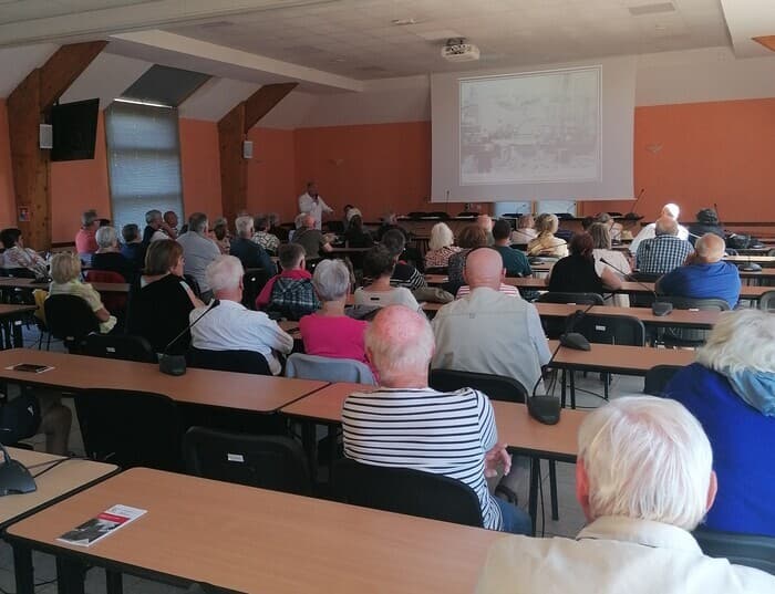 Conférence : de la morue à l'algue, l'histoire de la mer de l'ouest du Coutançais · photo 1