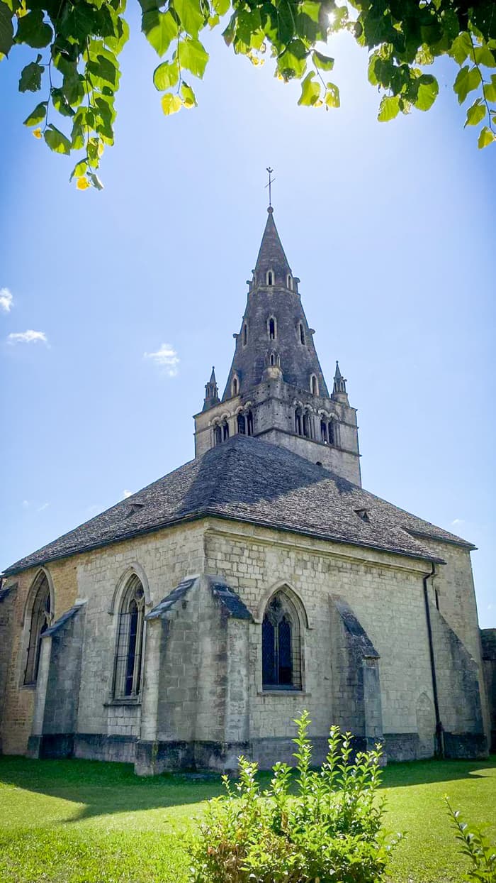 Visite guidée de l'église Mouthier-le-Vieillard · photo 1