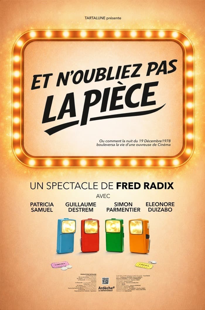 ET N'OUBLIEZ PAS LA PIÈCE · photo 1
