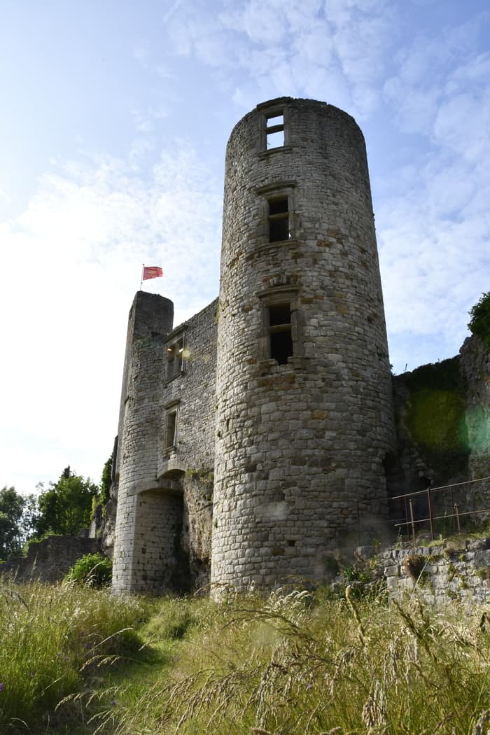 Visite libre du château de Bertholène · photo 1