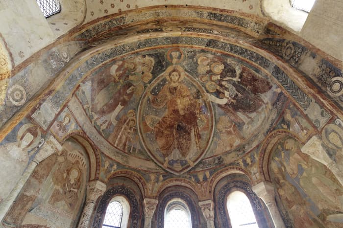 Les fresques de la chapelle des moines · photo 1