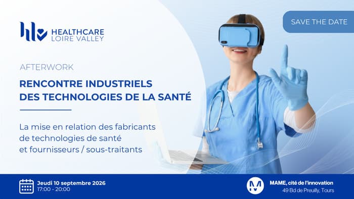 Rencontre industriels des technologies de santé · photo 1