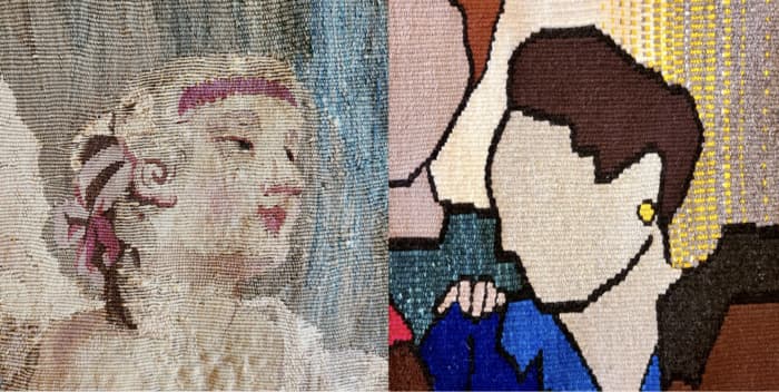 "Tisser en beauté, le fil du beau à travers les siècles" : exposition de tapisseries anciennes, modernes et contemporain · photo 1