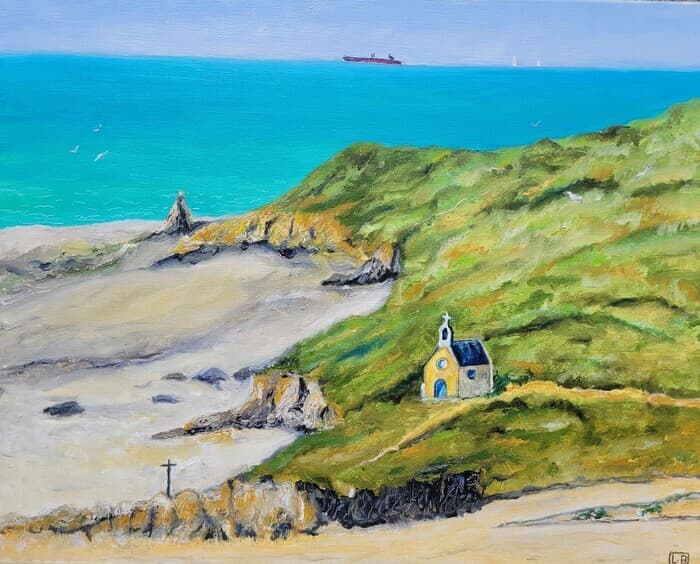 Exposition de peinture "Entre terre et mer" · photo 1