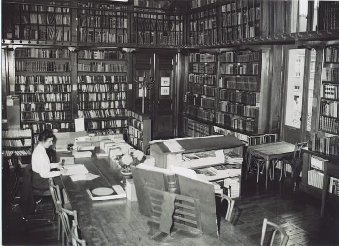 Salle patrimoniale de la Médiathèque · photo 1