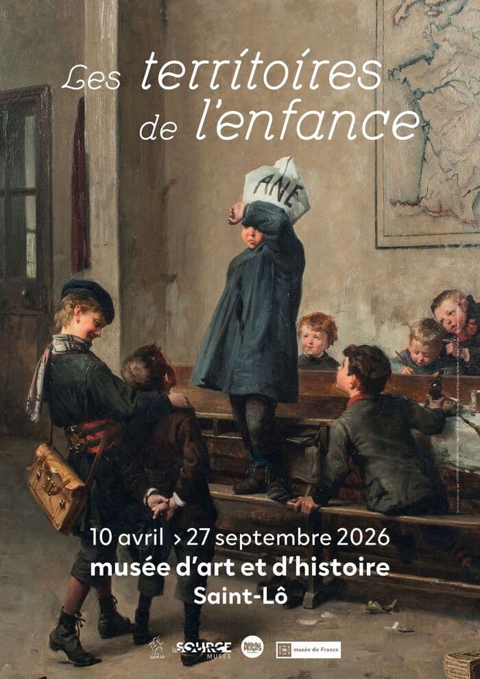 Exposition "Territoires de l'enfance : de 1850 à nos jours" · photo 1