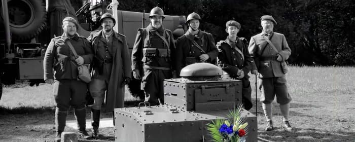 Découverte d'un ouvrage de la ligne Maginot · photo 1