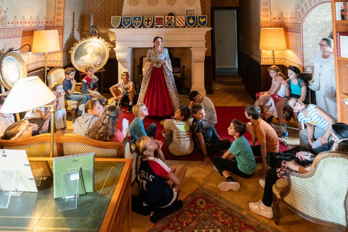 Visites du château de Pornic · photo 1