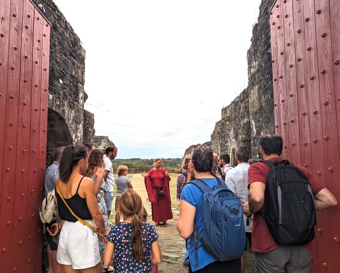 Visite guidée du château d'Oudon · photo 1