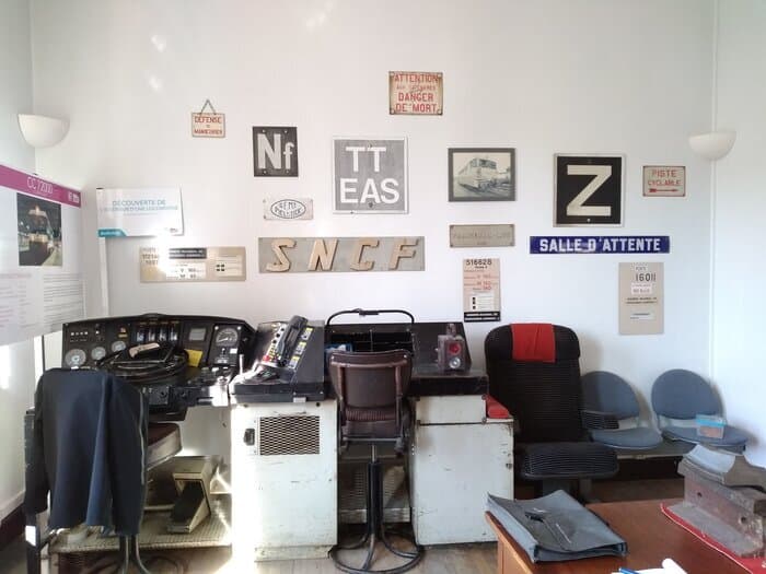 Musée des Chemins de Fer de Magenta · photo 1