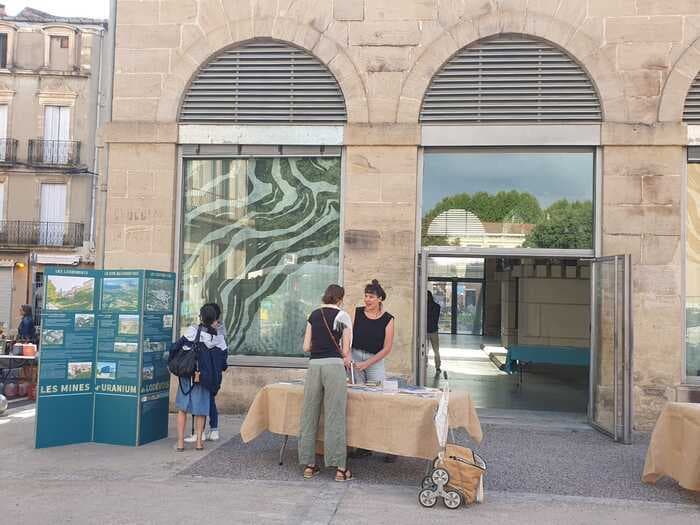 Le marché des savoirs des journées européennes du patrimoine · photo 1