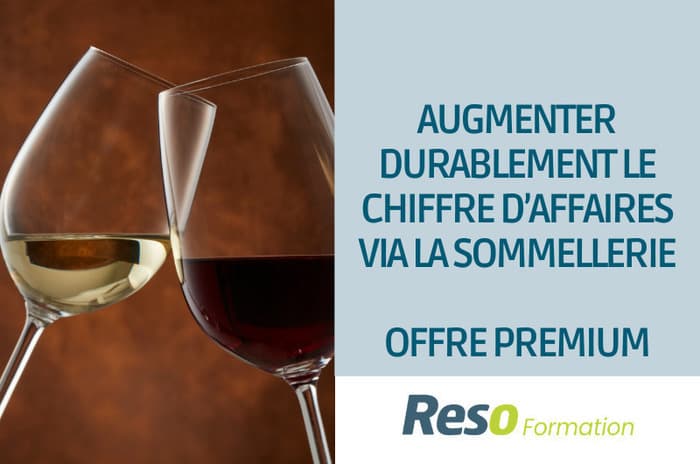 AUGMENTER DURABLEMENT LE CHIFFRE D 'AFFAIRES VIA LA SOMMELLERIE - OFFRE PREMIUM · photo 1