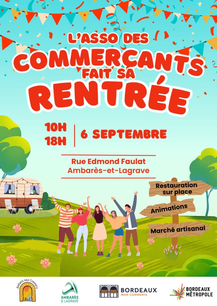 L'asso des commerçants fait sa rentrée · photo 1