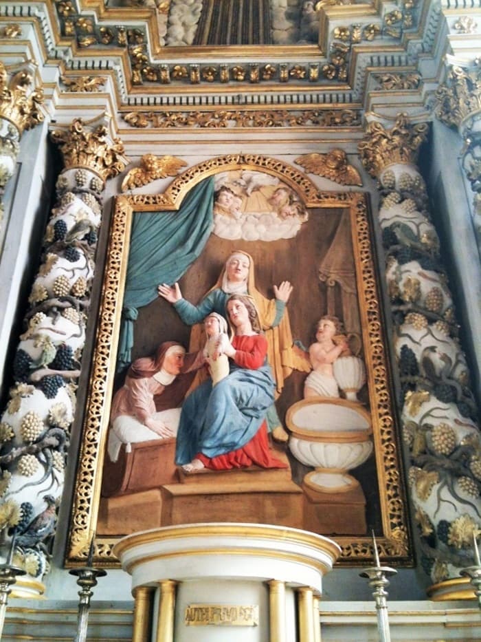 Visite guidée de l'église Notre Dame de la nativité de Voisey · photo 1