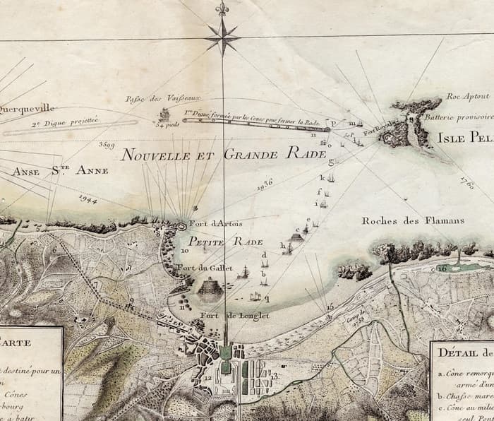 Levez les yeux ! Découverte du SHD de Cherbourg et atelier sur la construction de la rade de Cherbourg · photo 1