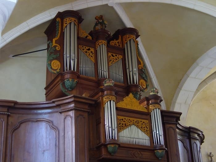 Découverte et visite guidée de l'orgue historique de Domgermain · photo 1
