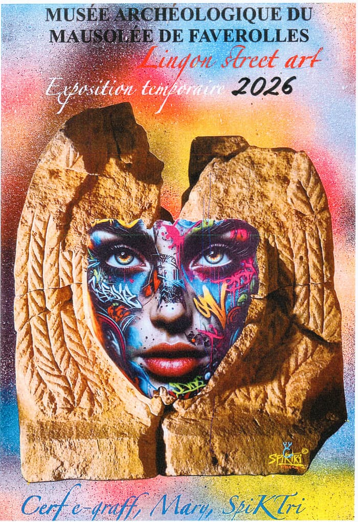 Le street art adapté à l'archéologie · photo 1