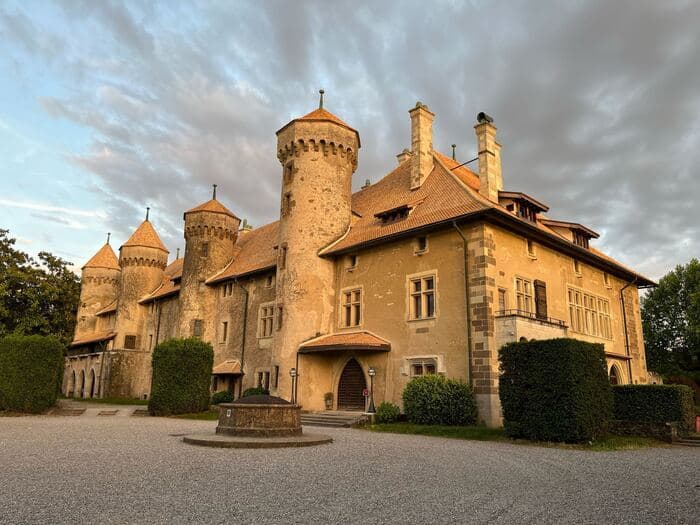 Visite libre du château de Ripaille · photo 1