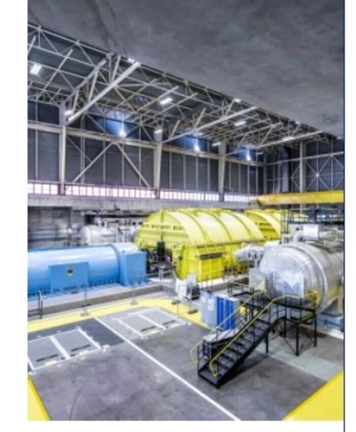 Visite guidée de la centrale EDF de Cruas-Meysse · photo 1