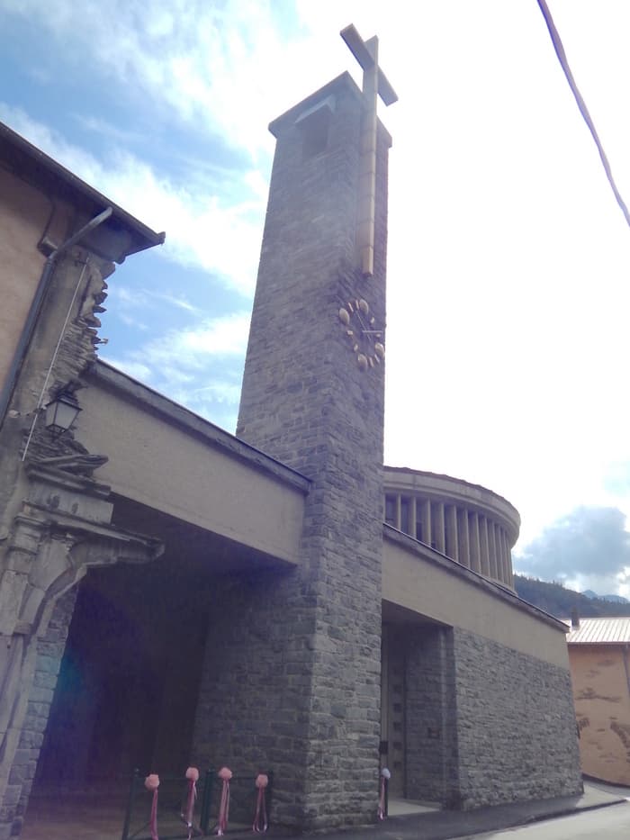L'église et sa chapelle · photo 1