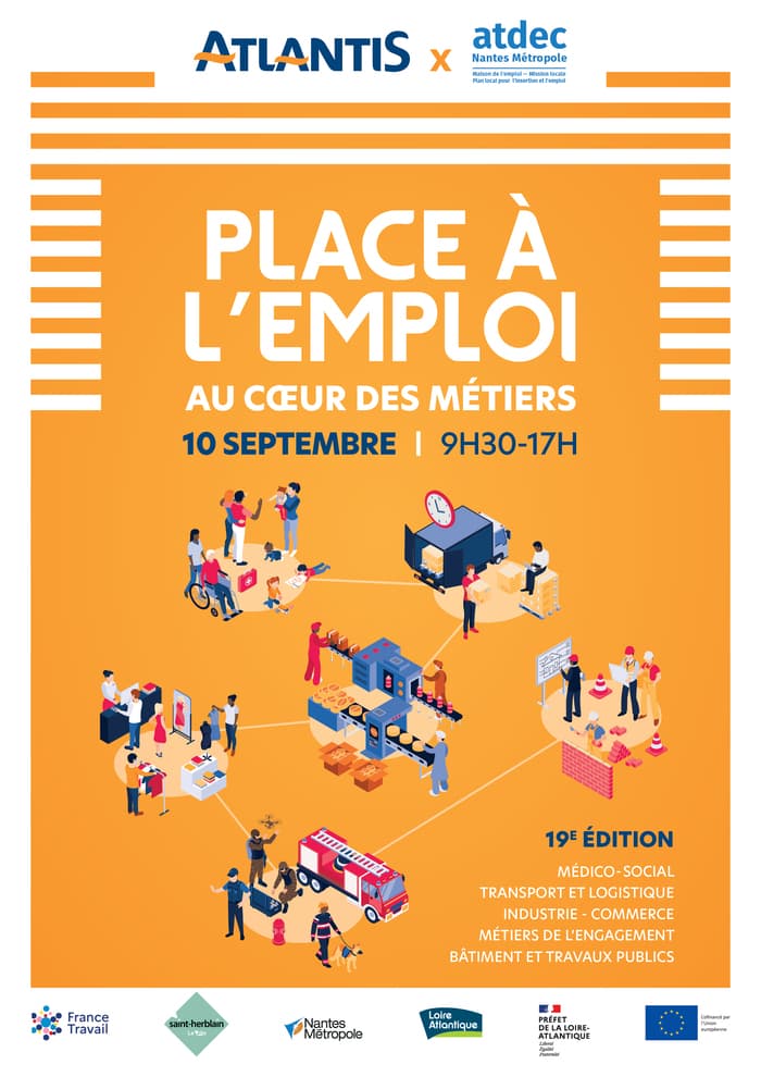 Forum Place à l'emploi 2026 · photo 1