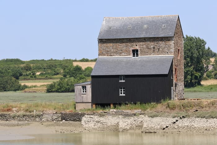 Visite du moulin à marée de Boschet · photo 1