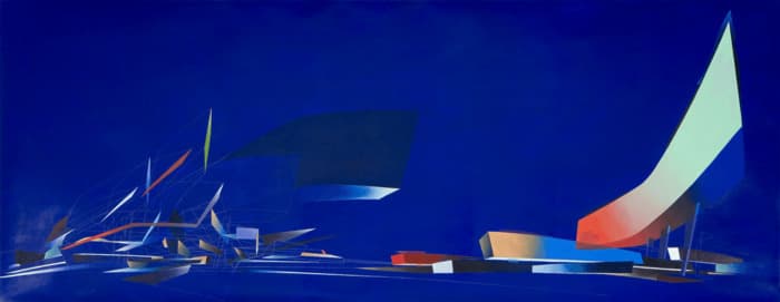 LUMA Arles / Archives Hans Ulrich Obrist Chapitre 6 : Zaha Hadid « Je pense que l’expérimentation ne devrait pas avoir d · photo 1