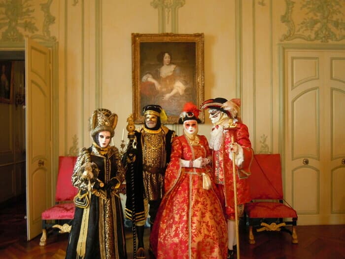 Visite des intérieurs du château · photo 1