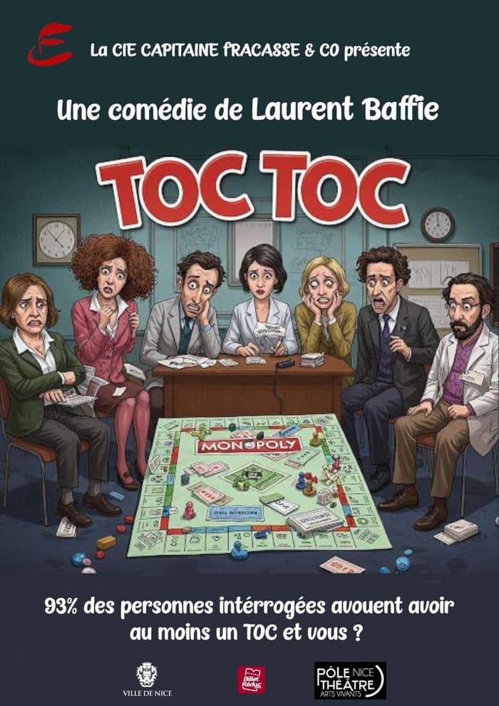 TOC TOC de Laurent Baffie · photo 1