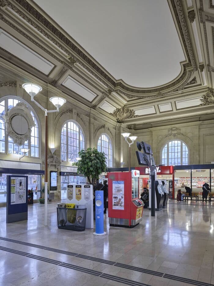 Découvrez l'historique de la gare de Troyes · photo 1
