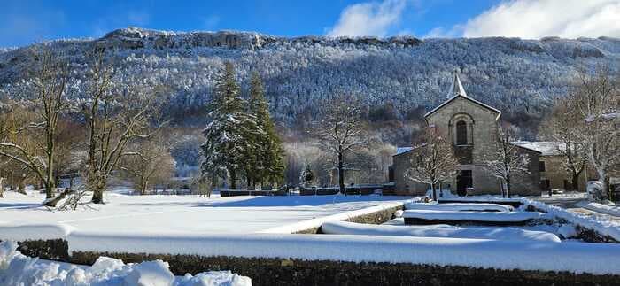 Visites guidées de l'abbaye de LÉONCEL · photo 1