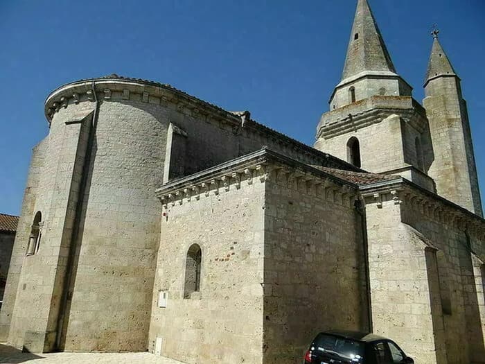 Visite commentée de l'église du Bourg · photo 1