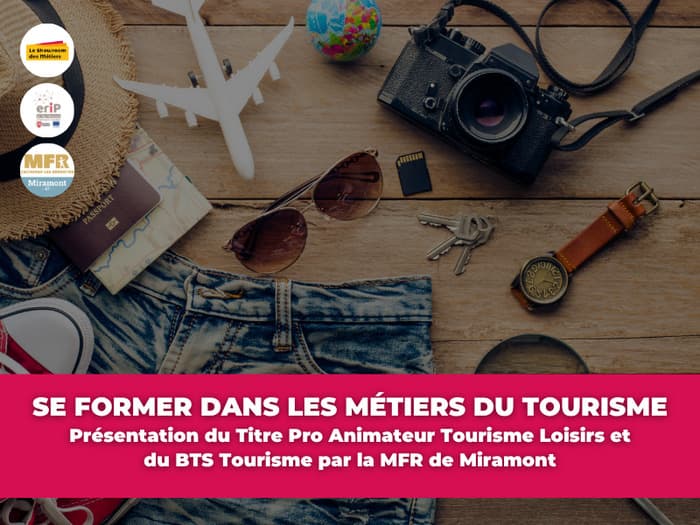 "Se former dans les métiers du tourisme" · photo 1