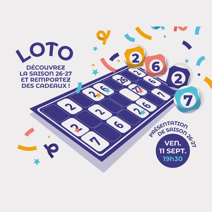 Présentation de saison 26/27 - Loto · photo 1