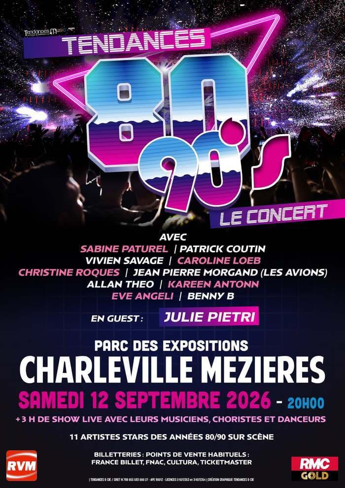 Concert Tendances 80'90 - Agency com · photo 1