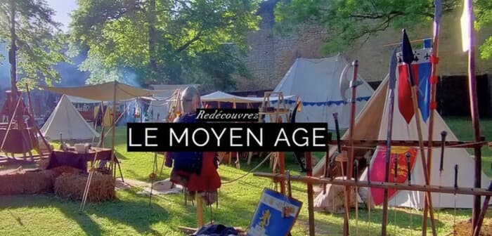 Démonstration : animations d'une troupe médiévale · photo 1