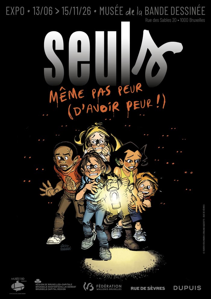 Seuls, Même pas peur (d'avoir peur !) · photo 1