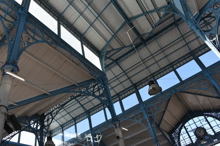 Visite libre des Halles et de leurs caves · photo 1