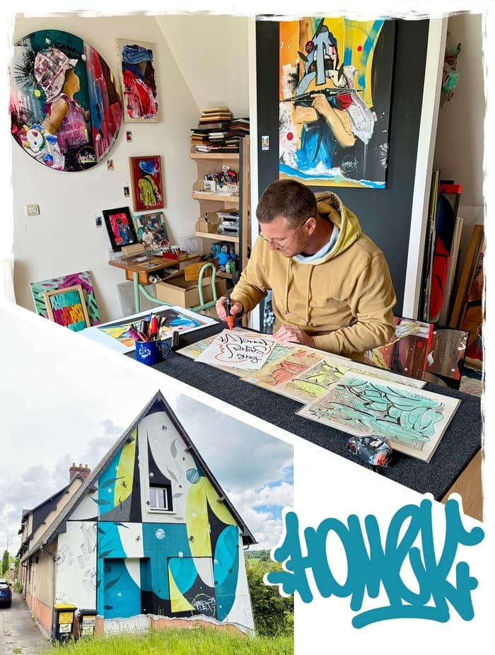 Visite libre de l'atelier · photo 1