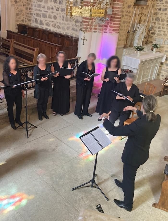 Concert Chœur de femmes, musique Renaissance · photo 1